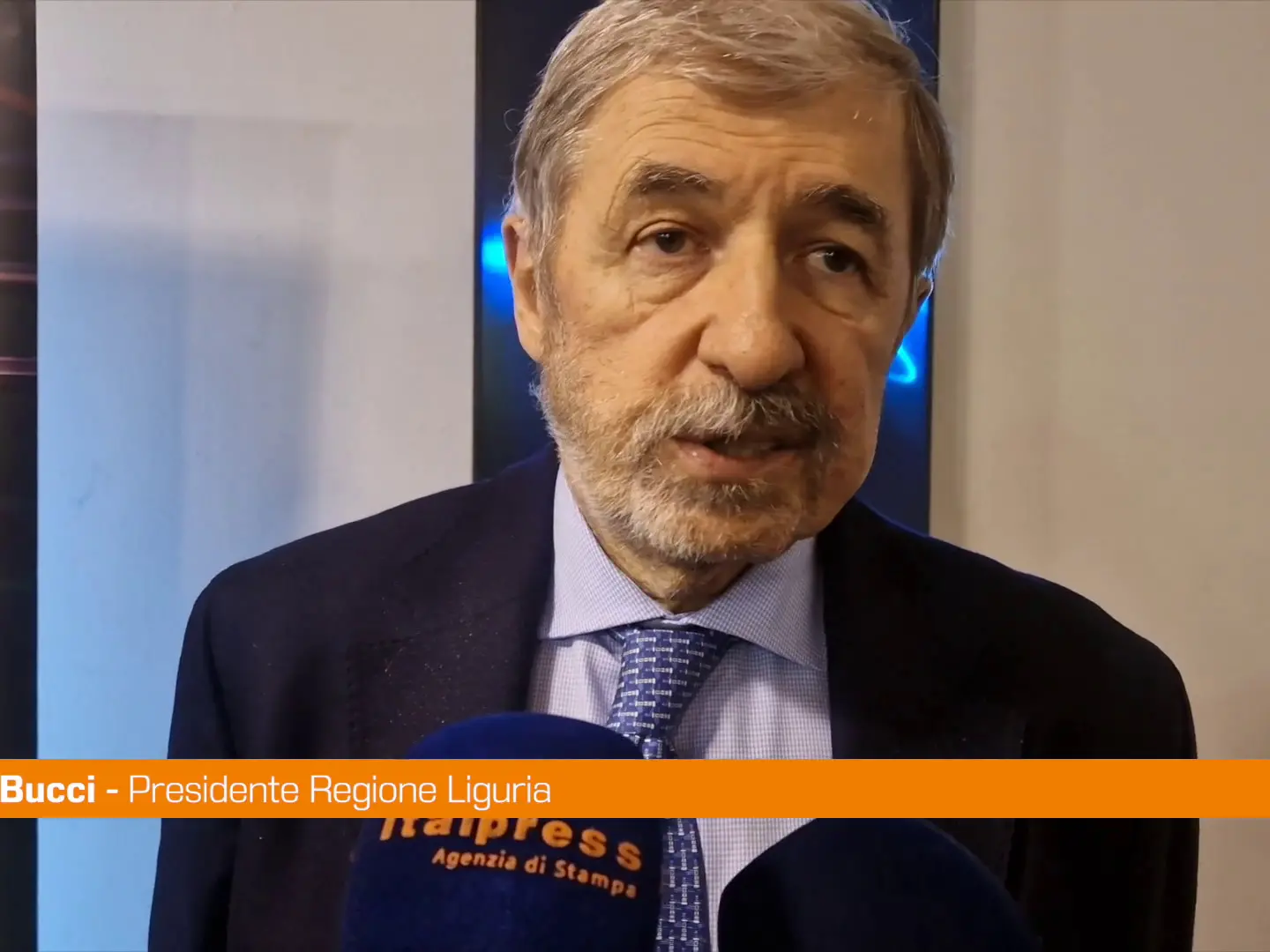 Liguria, Bucci \"Prevenzione e diagnosi precoce nuovo modello di sanità\"