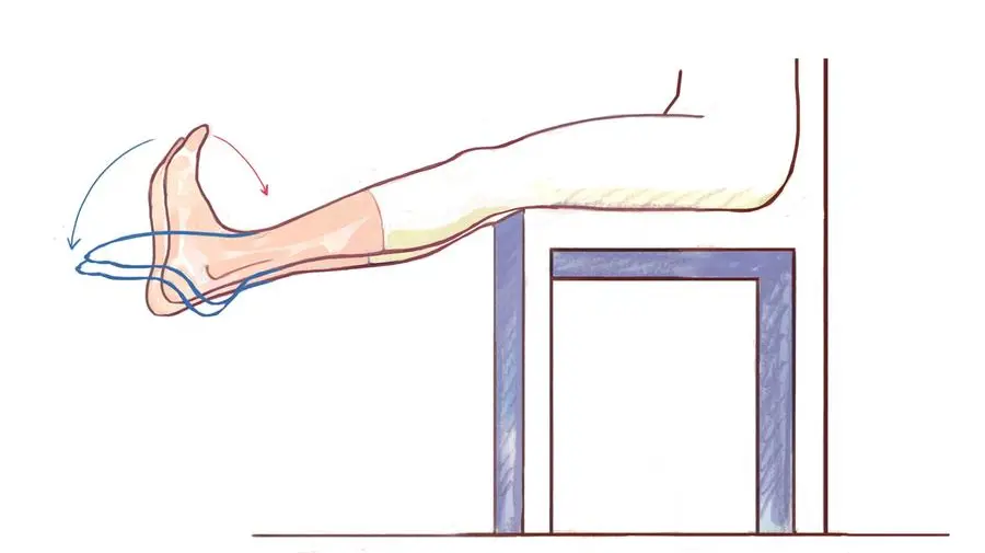 Cinque esercizi per migliorare la circolazione delle gambe