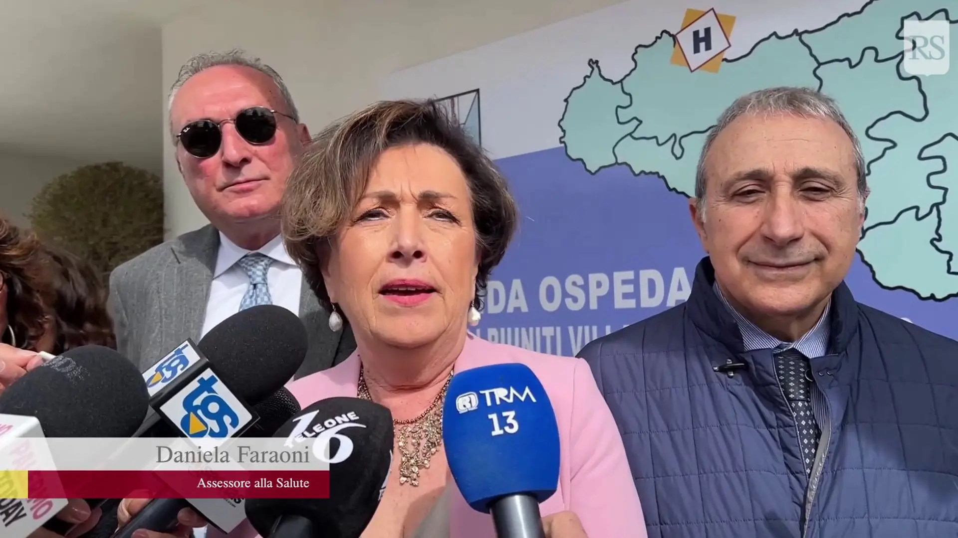 Sanità, Faraoni \"Piano di riqualificazione mai visto prima in Sicilia\"