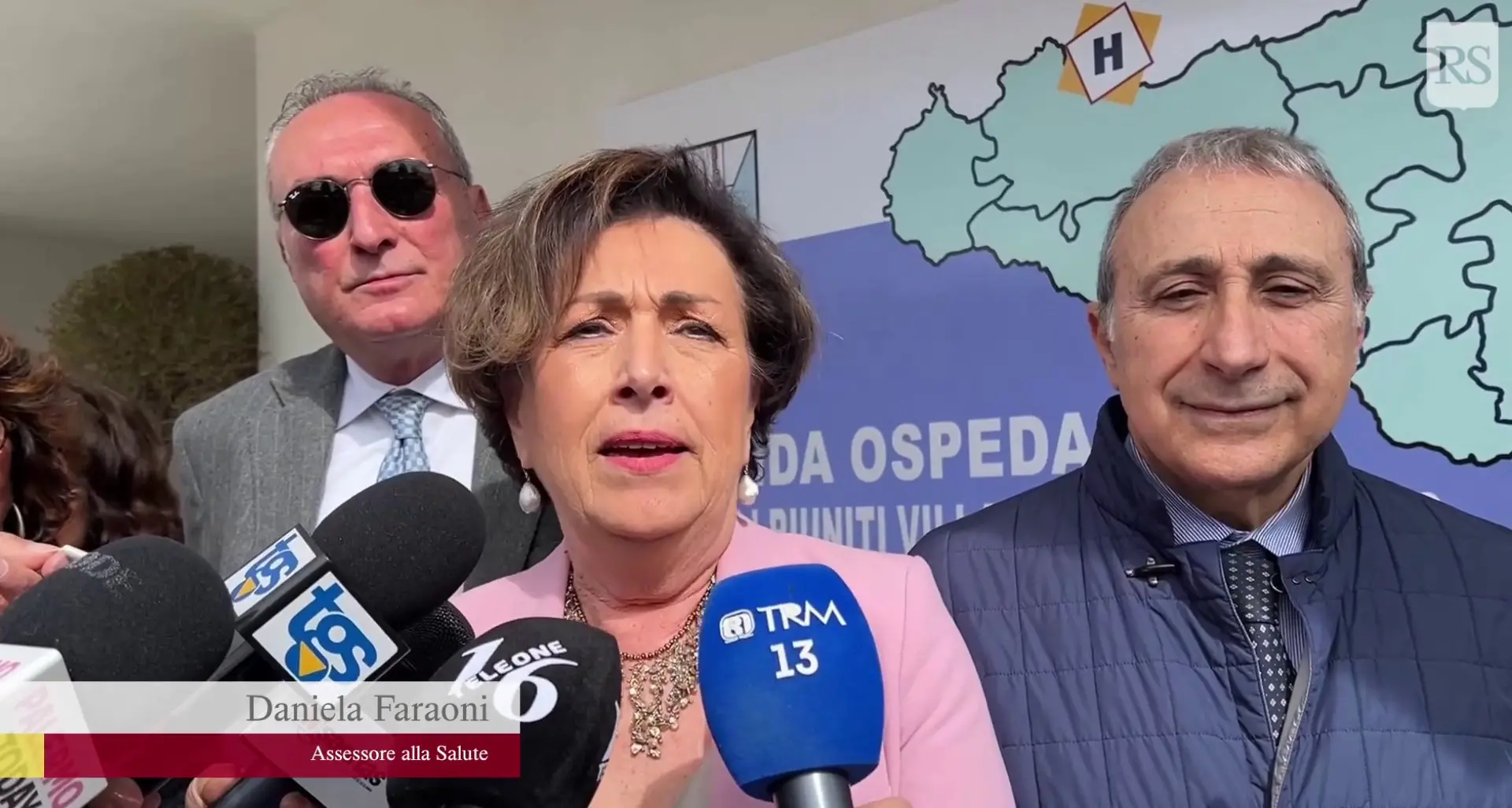 Sanità, Faraoni \"Piano di riqualificazione mai visto prima in Sicilia\"