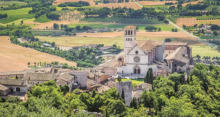 Nei luoghi di San Francesco, il primo ambientalista