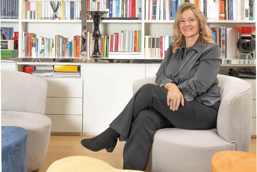 Gabriella Pravettoni, direttrice della divisione di Psiconcologia dello Ieo-Istituto europeo di oncologia di Milano (foto di Manuel Cicchetti)