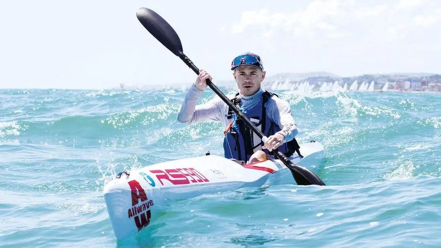 La storia di Alessandro: «Le mie imprese in kayak per aiutare chi soffre come me di fibrosi cistica»