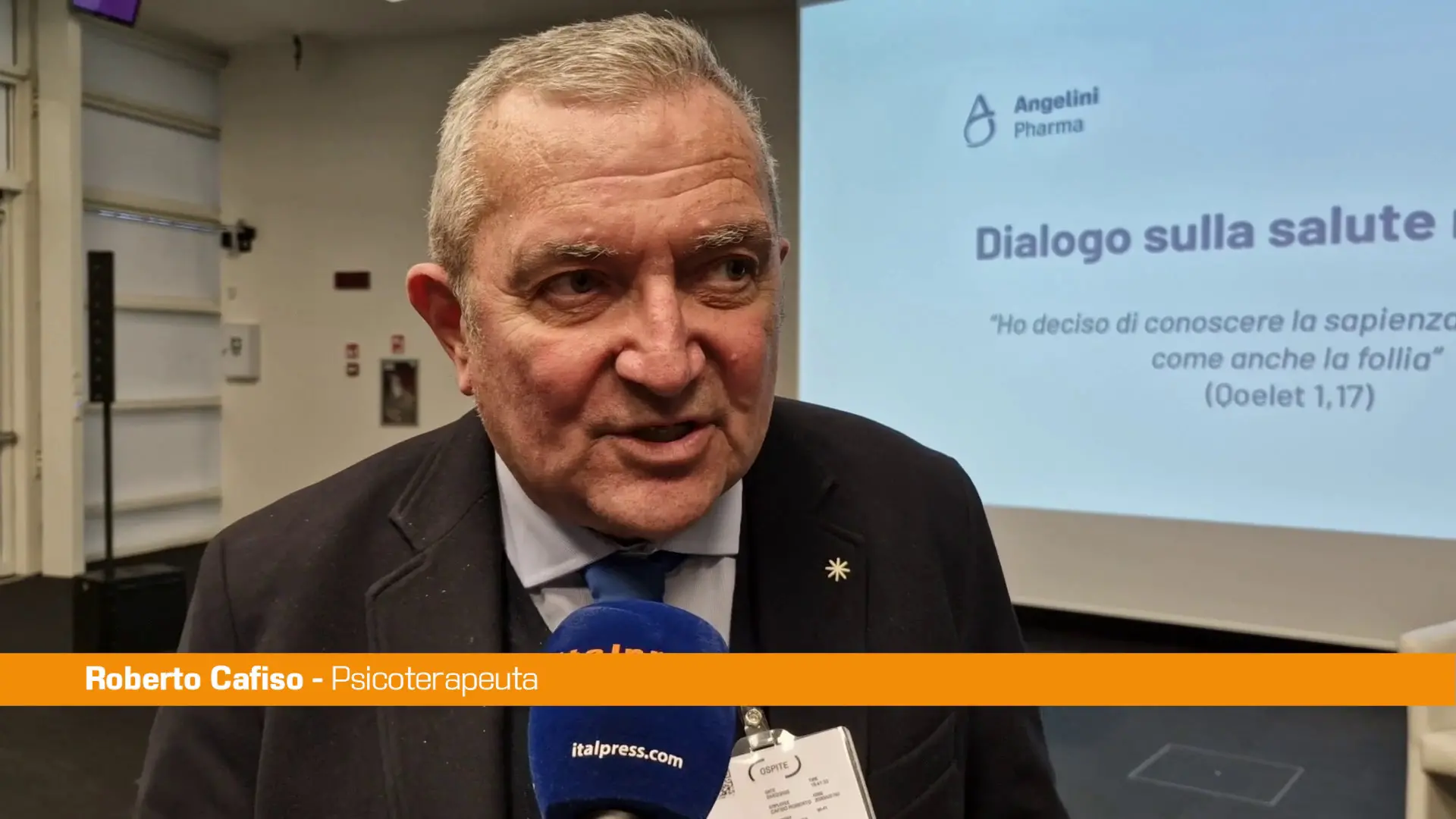 Salute mentale, Cafiso \"Bene piano d'azione sulla prevenzione per i giovani\"