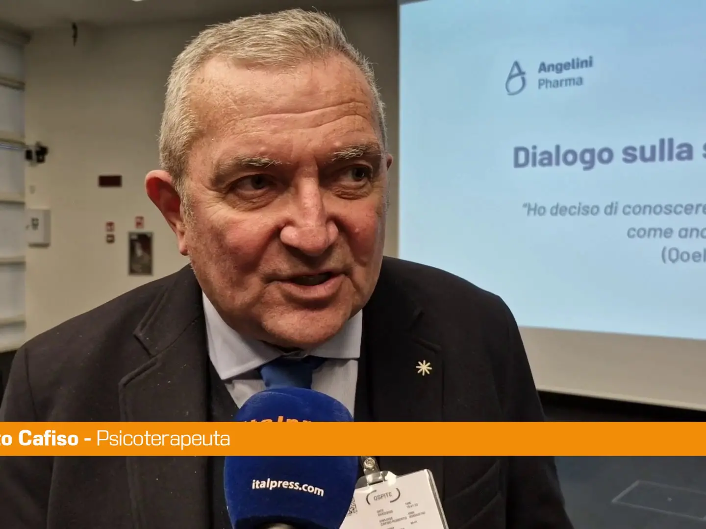 Salute mentale, Cafiso \"Bene piano d'azione sulla prevenzione per i giovani\"