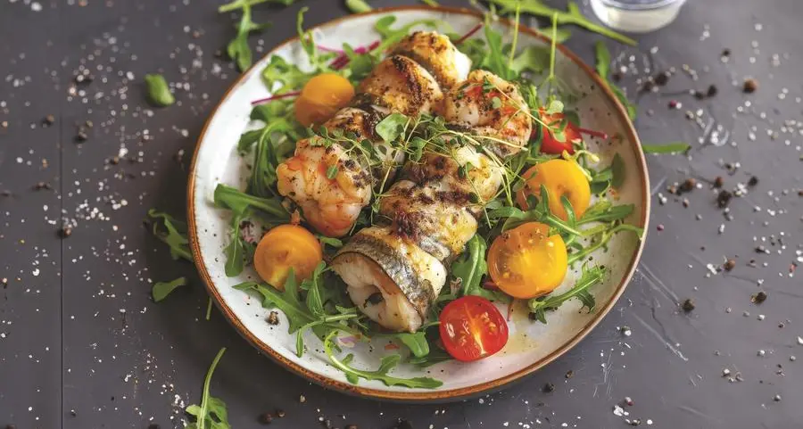Sardine e gamberi gratinati