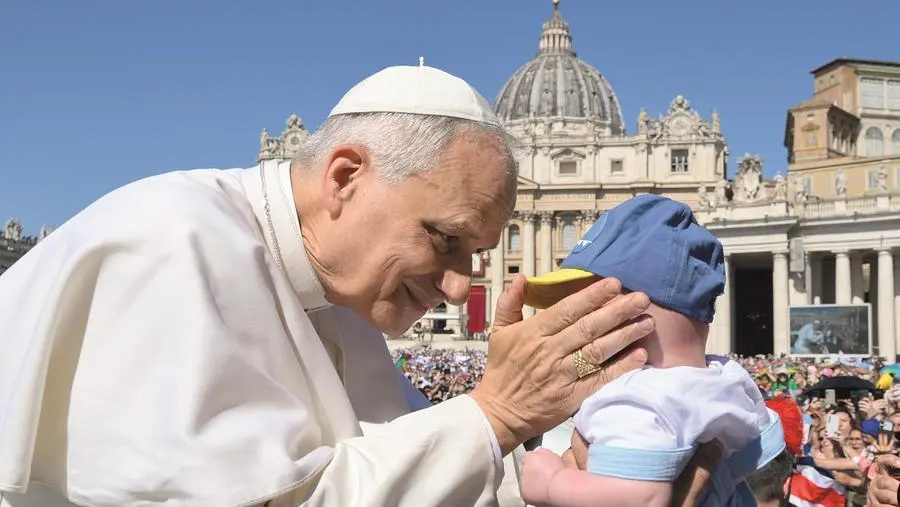 Il Dispensario Santa Marta offre cure mediche ai bambini in condizioni di povertà