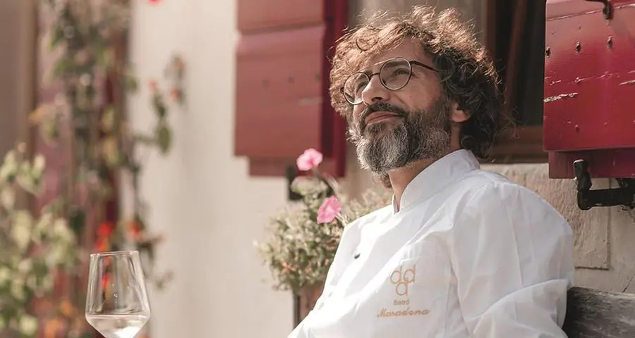 Maradona Youssef: «Il cibo può diventare messaggero di pace»