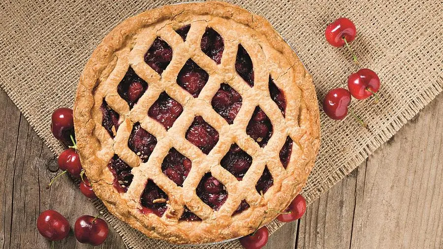 Crostata di ciliegie