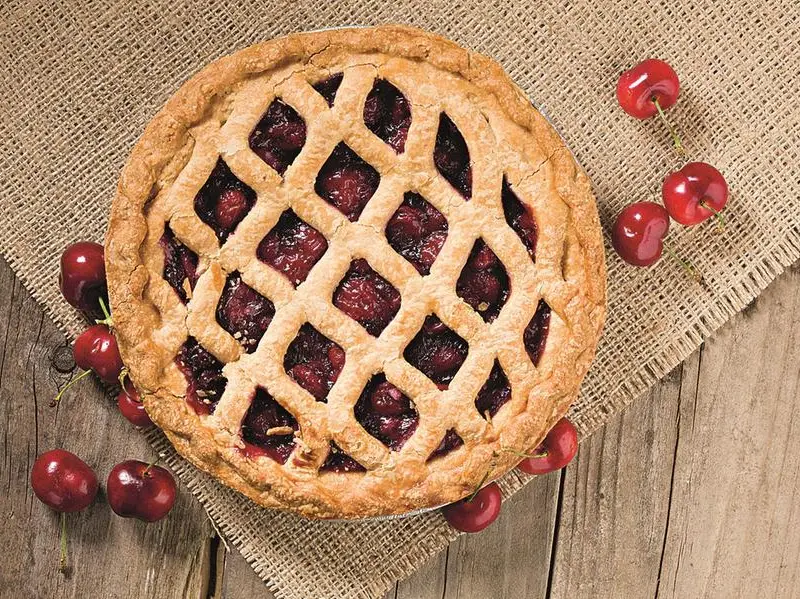 Crostata di ciliegie