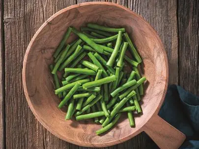 Fagiolini: preziosa fonte di folati, utilissimi per le cellule