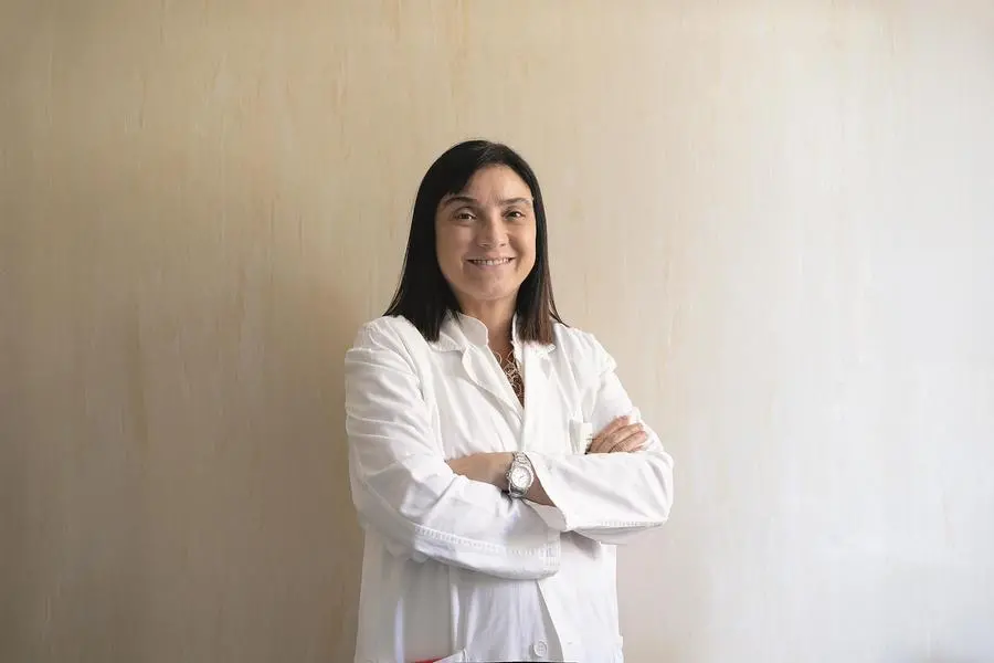 Elvia Battaglia, responsabile del Centro del Sonno della Fondazione Don Gnocchi - istituto Santa Maria Nascente di Milano (foto di Costanza Longhini)