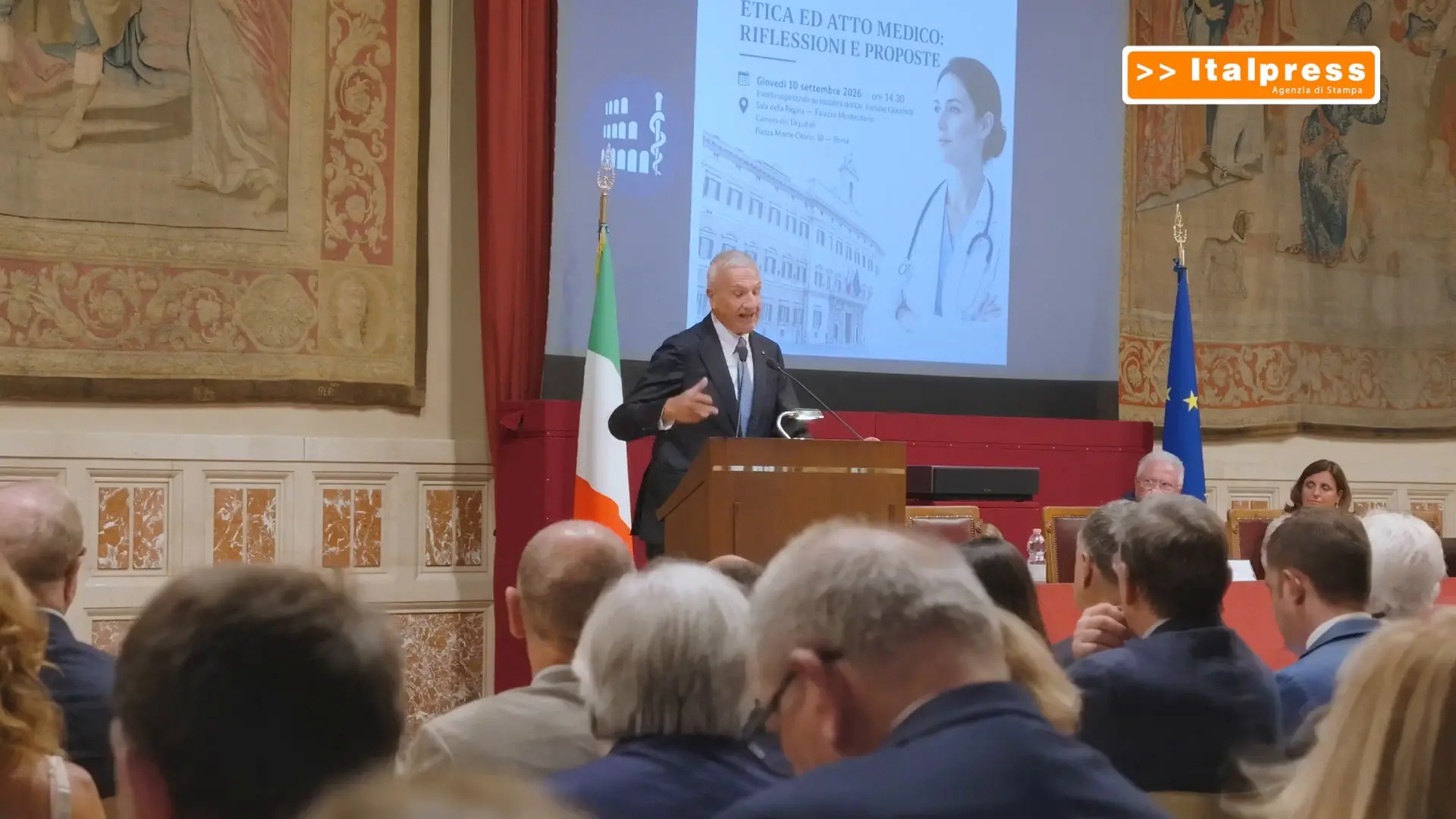 Alla Camera confronto su atto medico, Fnomceo \"A tutela di ogni cittadino\"