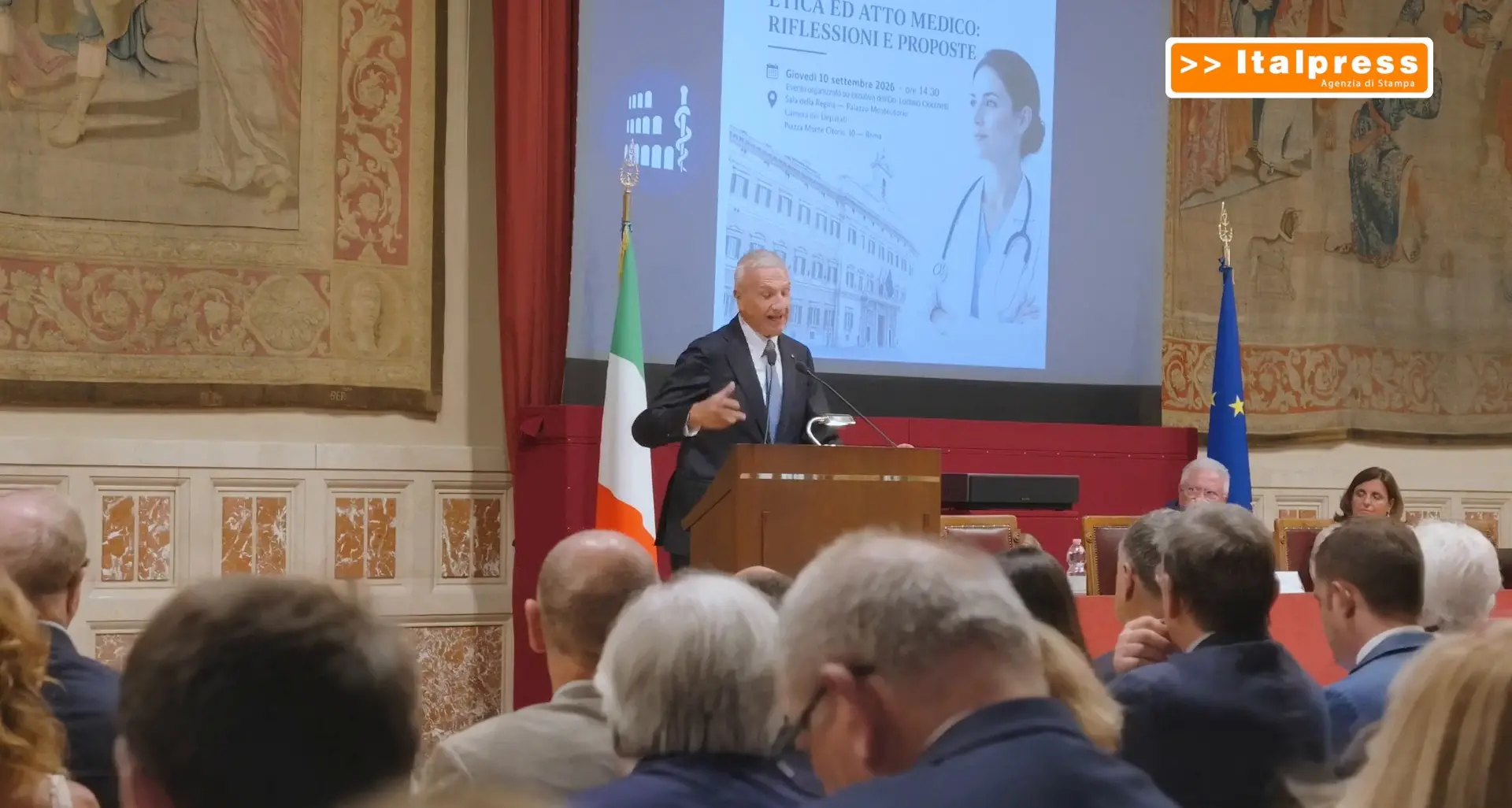 Alla Camera confronto su atto medico, Fnomceo \"A tutela di ogni cittadino\"