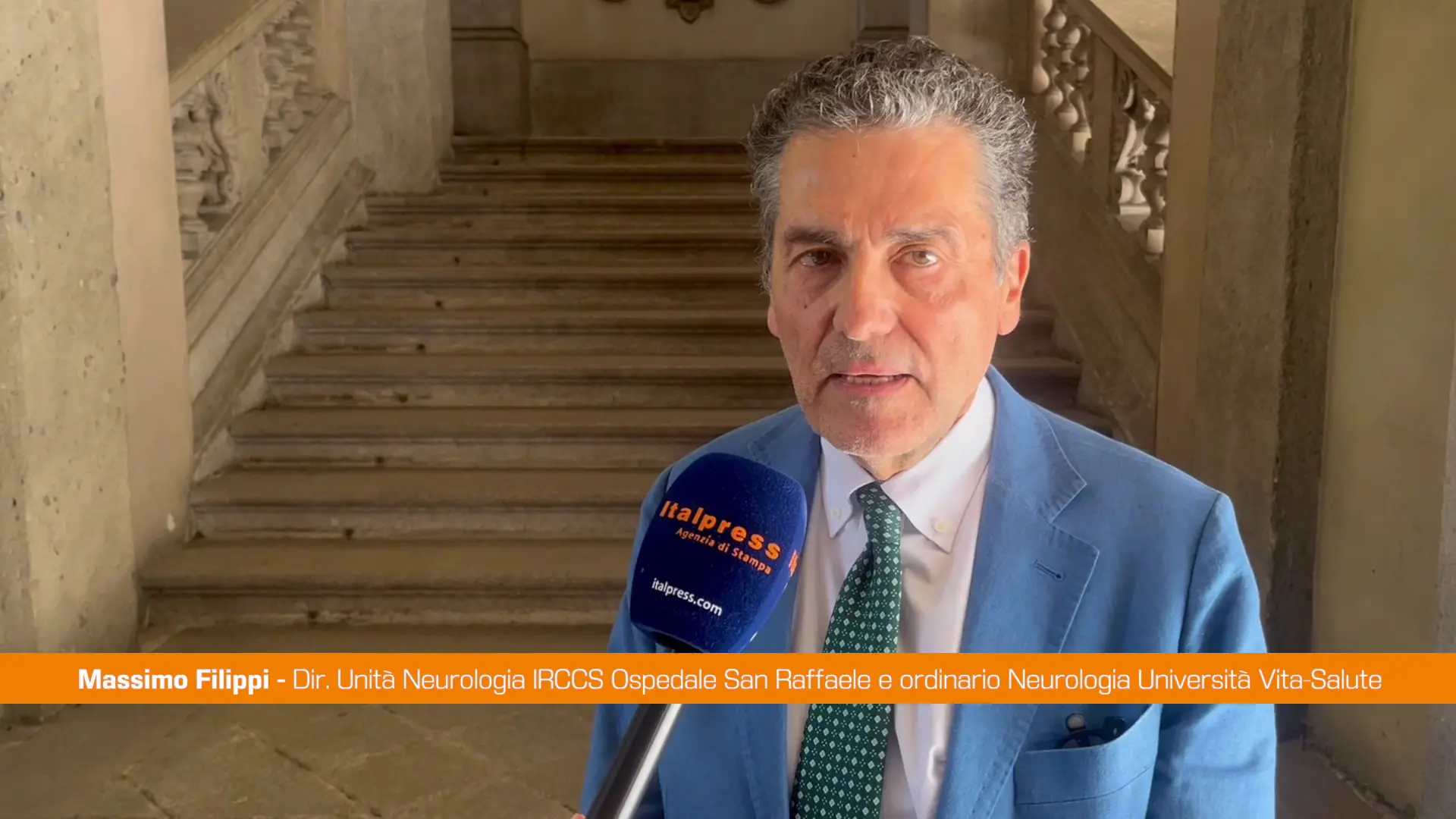 Milano Health Week, Filippi \"Prevenzione centrale nelle patologie neurologiche\"