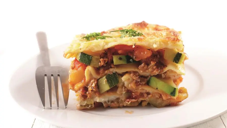 Le lasagne salutari per il pranzo di Natale