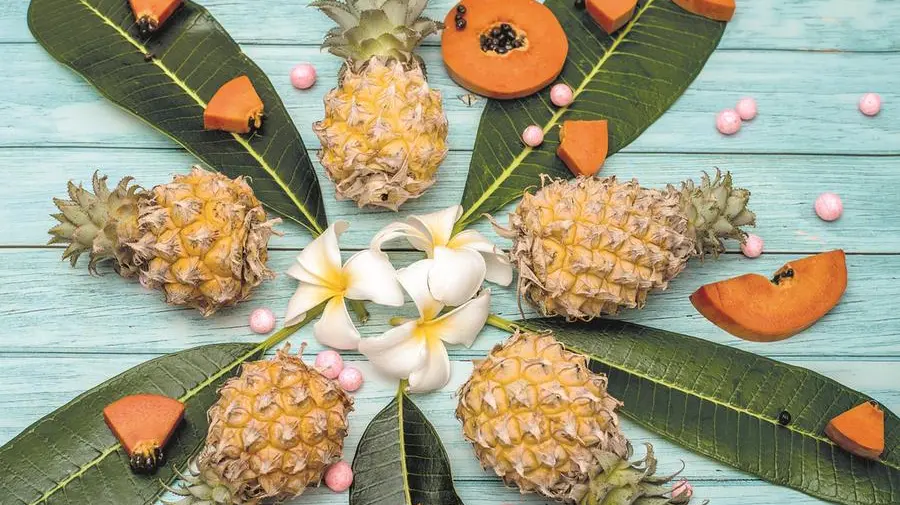 Ananas, mango, banana e avocado sempre più made in Italy