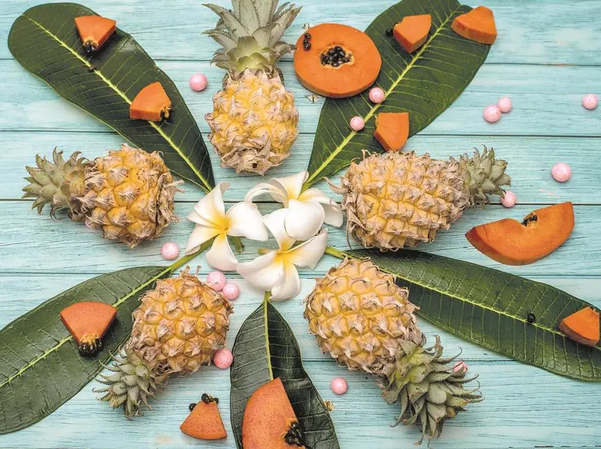 Ananas, mango, banana e avocado sempre più made in Italy