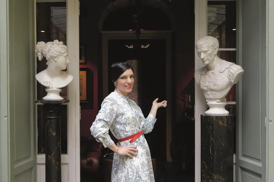 Elisa Motterle, specializzata in business etiquette e galateo cross culturale (foto di Paola Saia)