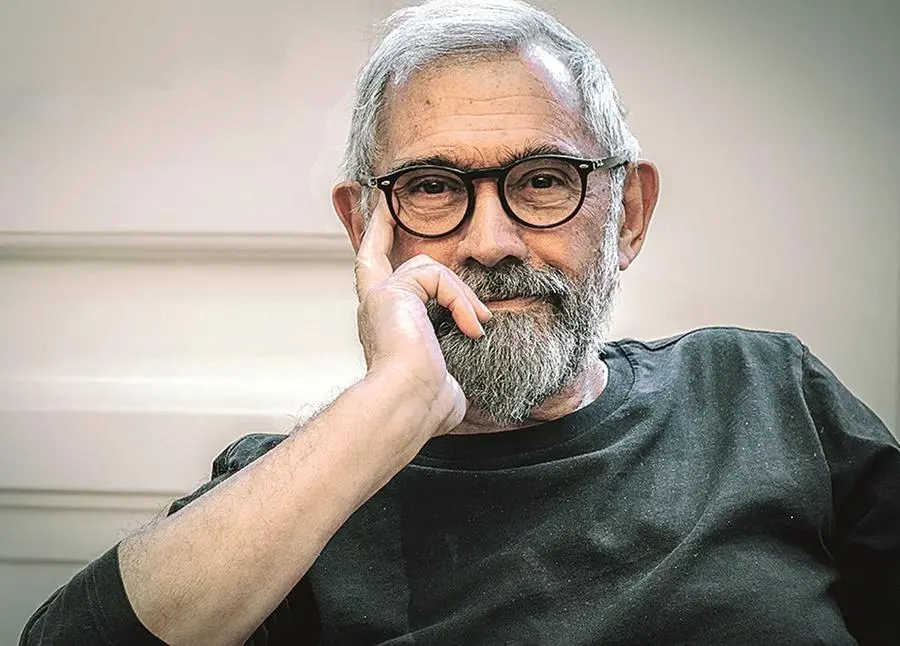 Il giornalista e scrittore Franco Faggiani (foto di Enrica Raviola)