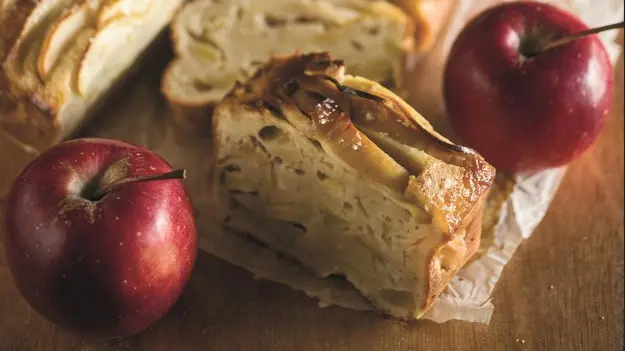 Plumcake di mele e cannella