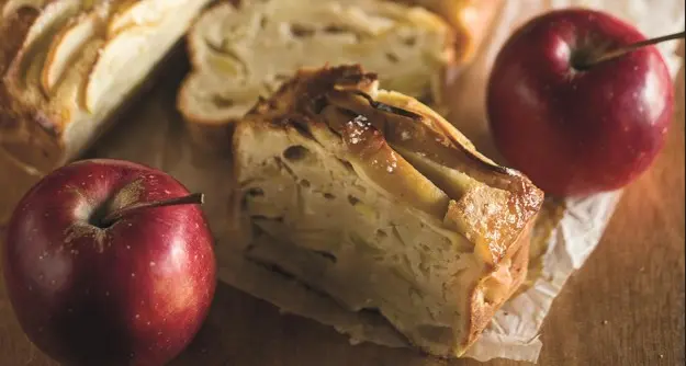 Plumcake di mele e cannella