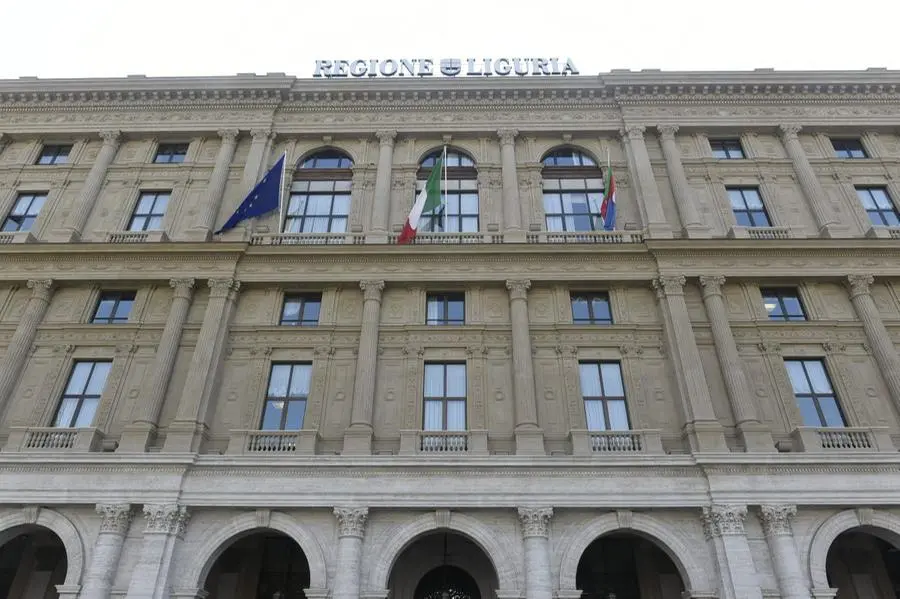 GENOVA PALAZZO DELLA REGIONE LIGURIA PIAZZA DE FERRARI PIAZZA