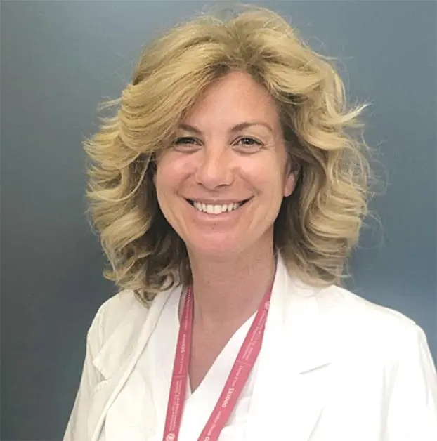 Veronica Boero, ginecologa alla Clinica Mangiagalli del Policlinico di Milano e referente del Centro per la diagnosi e la terapia del lichen scleroso vulvare, riconosciuto da Regione Lombardia come Centro Malattie rare