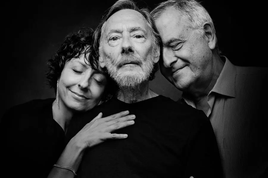 Foto di Guido Harari per la campagna \"Semplicemente, Vita\"