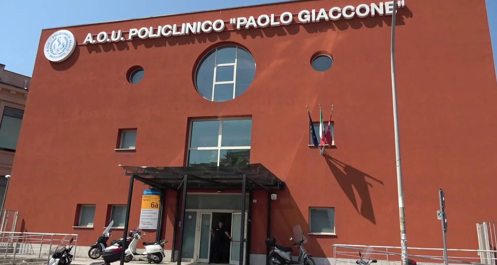 Policlinico Palermo, un murales per ricordare Paolo Giaccone