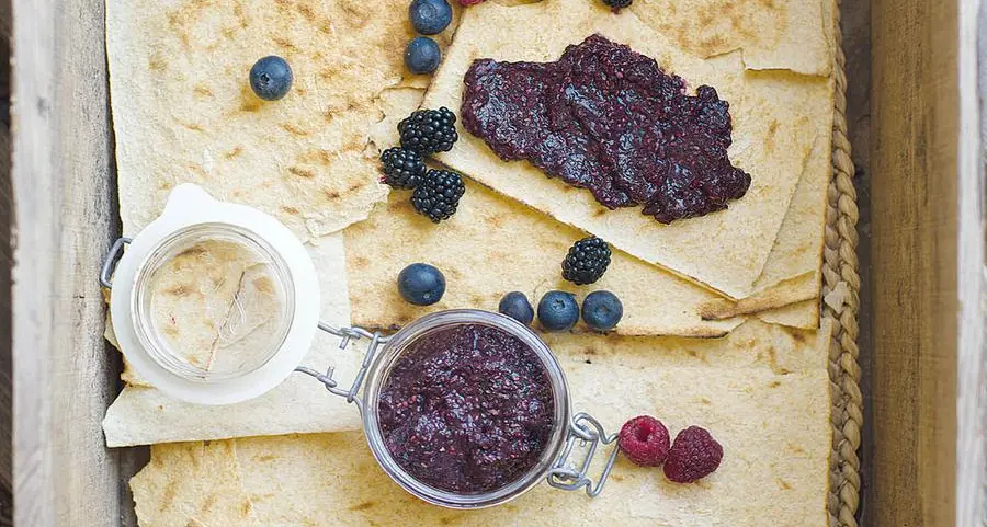 Marmellata di frutti di bosco senza cottura
