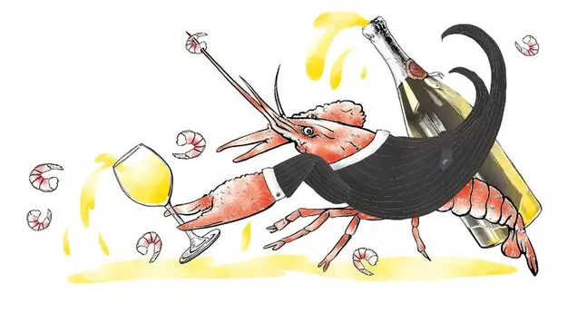 Esiste l’intolleranza ai solfiti di crostacei e vino?