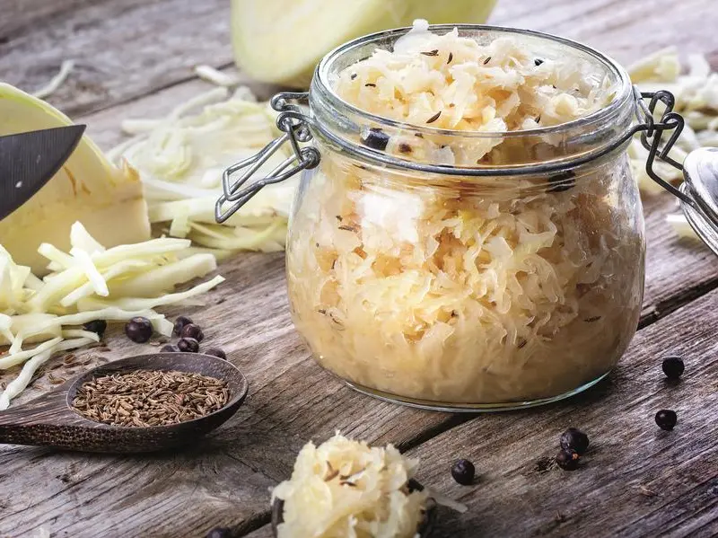 I crauti e la giardiniera per la salute del tuo colon