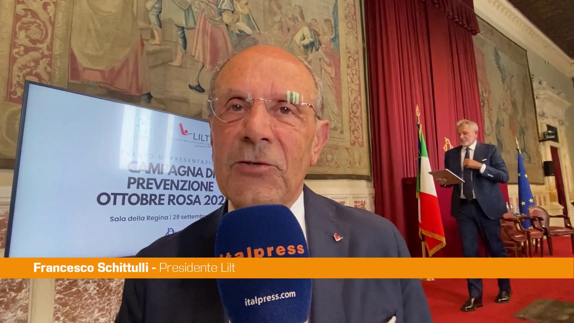 Lilt, Schittulli \"Prevenzione arma vincente contro il cancro\"