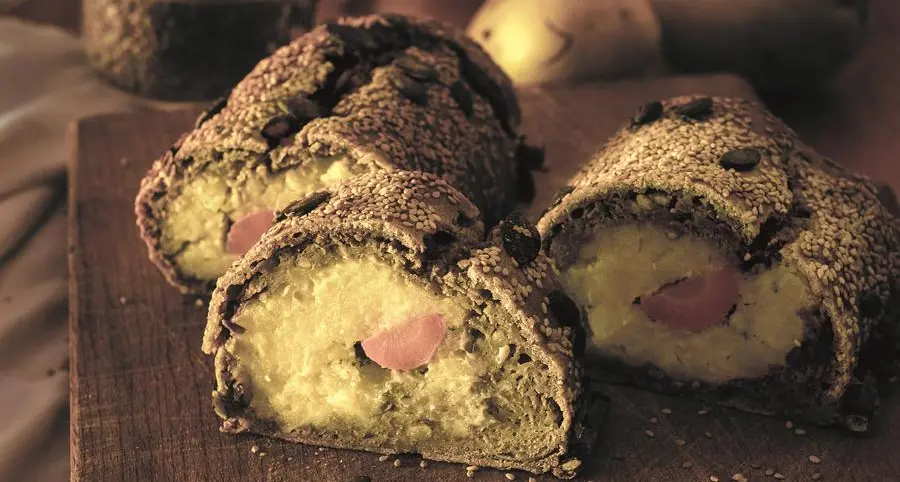 Polpettone di legumi in crosta