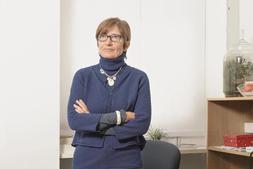 Lisa Licitra, direttrice della struttura complessa di Oncologia medica 3, dedicata ai tumori testa-collo, all\\'Istituto nazionale dei tumori di Milano (foto di Manuel Cicchetti)