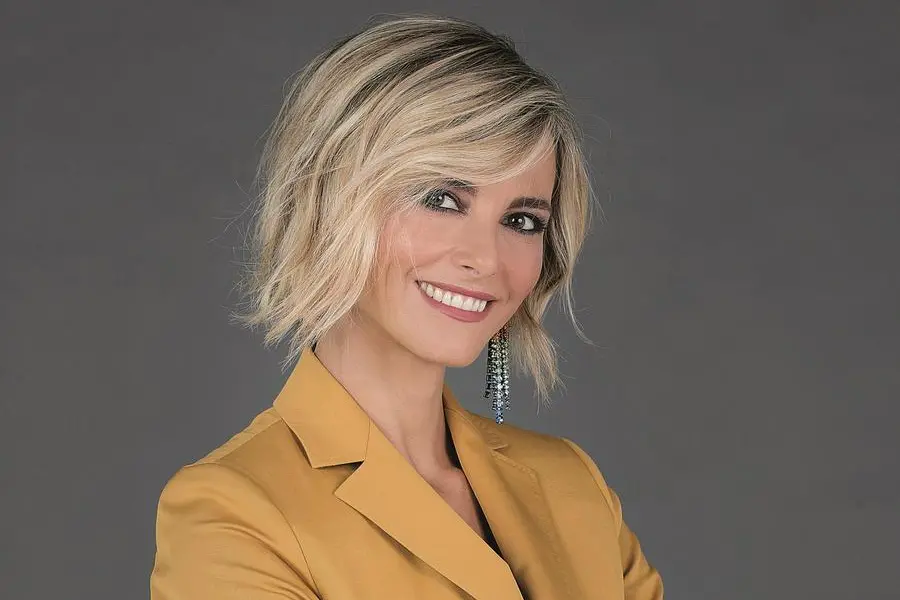 La giornalistga e conduttrice Rai Francesca Fialdini ha sofferto di angioedema (foto di Assunta Servello)