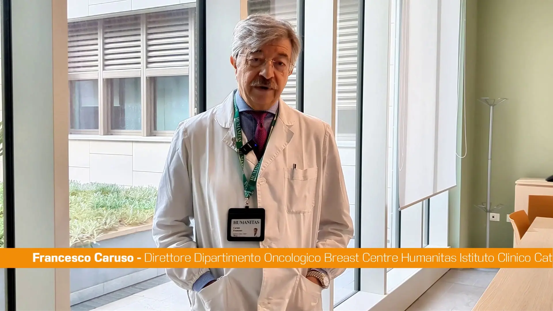 Tumore alla mammella, Caruso \"Migliori risultati grazie alla prevenzione\"