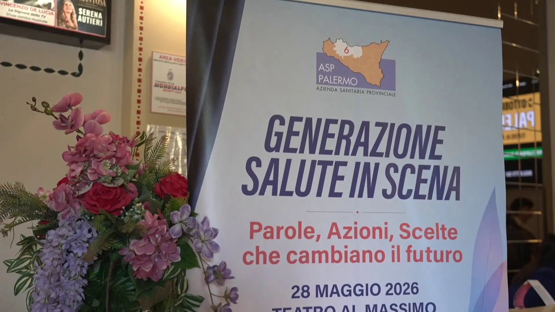 Prevenzione, con “Generazione Salute in Scena” Asp Palermo parla ai giovani