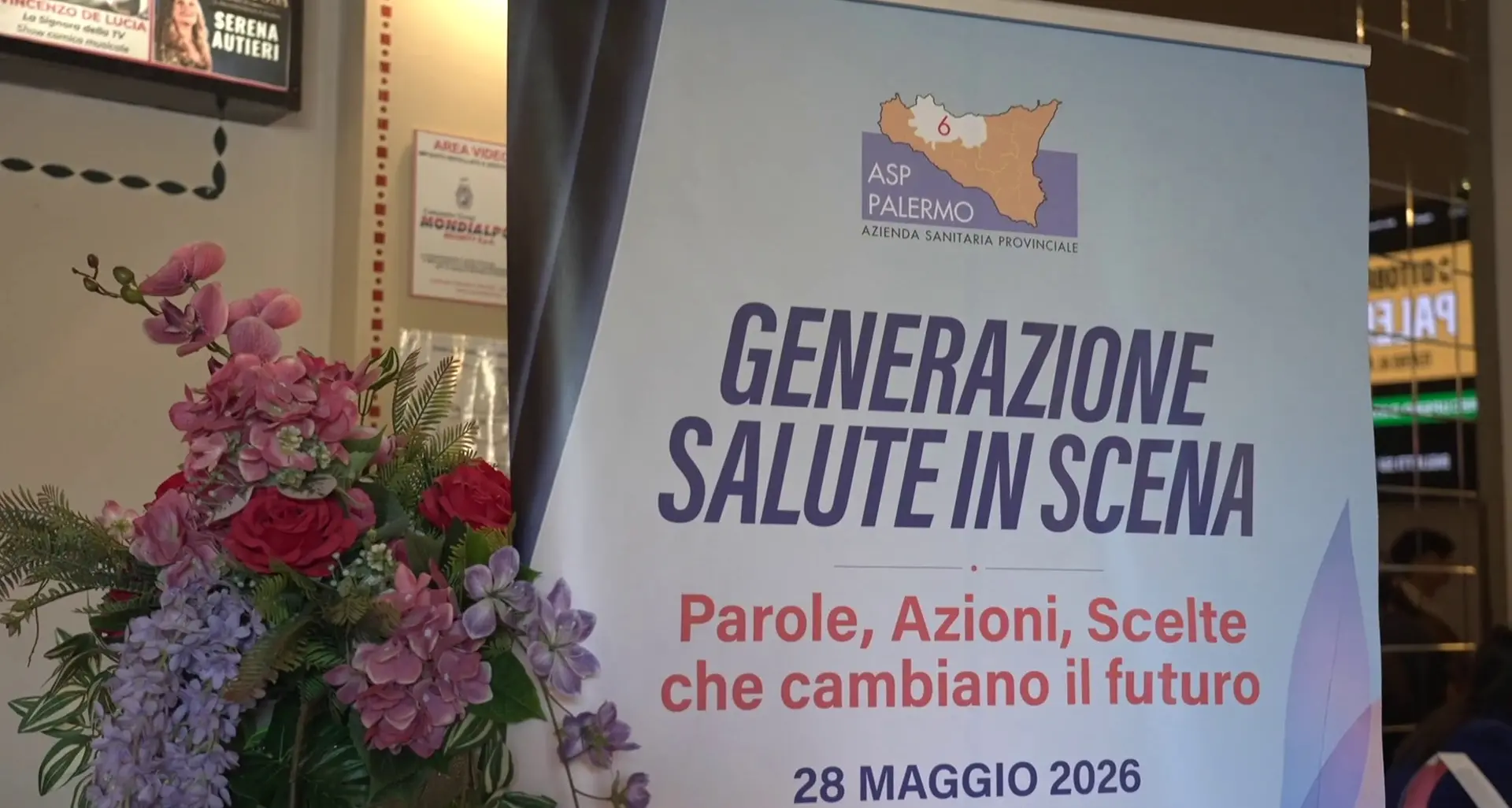 Prevenzione, con “Generazione Salute in Scena” Asp Palermo parla ai giovani