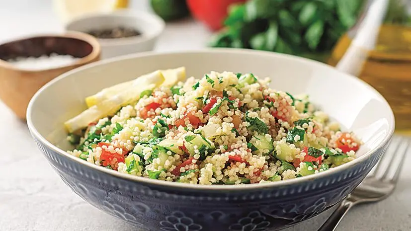 Cous cous con verdure di stagione