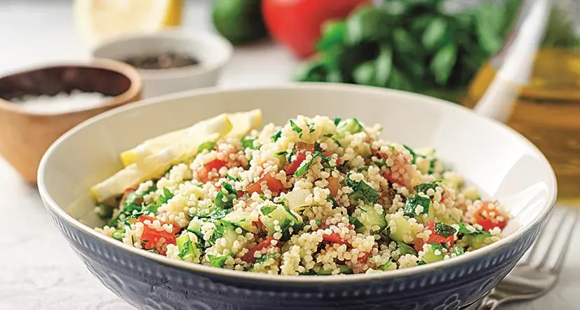 Cous cous con verdure di stagione