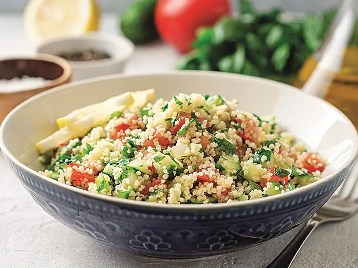 Cous cous con verdure di stagione