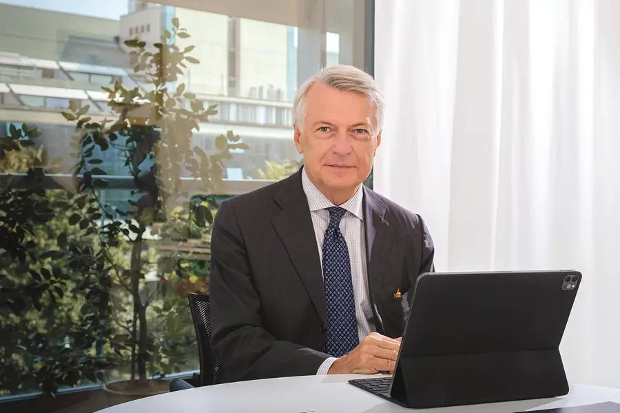 Ferruccio de Bortoli, presidente di Vidas, \\u00E8 stato per anni direttore del \"Corriere della Sera\". Oggi presiede la Fondazione Corriere (foto Morelli/Mesturini).