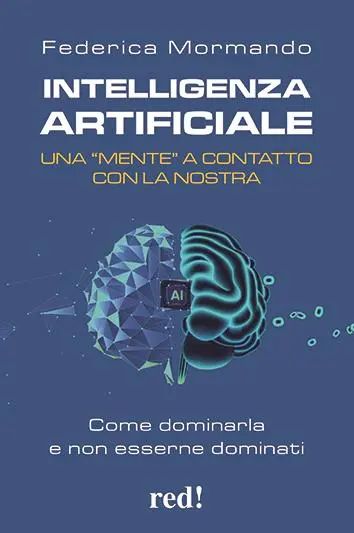 La copertina del libro di Federica Mormando, pubblicato da Red!