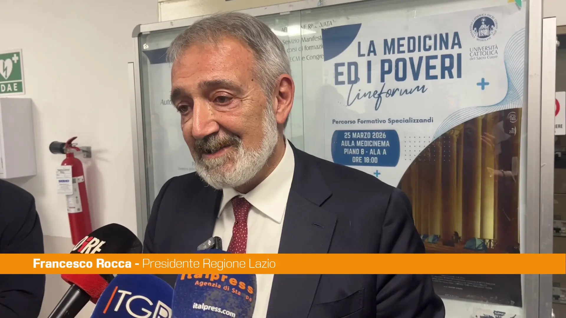 Comprehensive Cancer Center, Rocca \"Grande lavoro del Gemelli\"