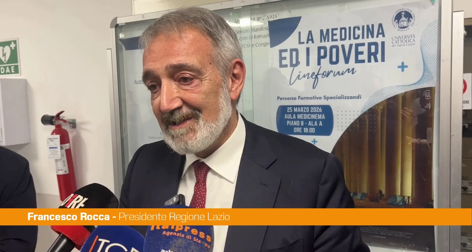 Comprehensive Cancer Center, Rocca \"Grande lavoro del Gemelli\"