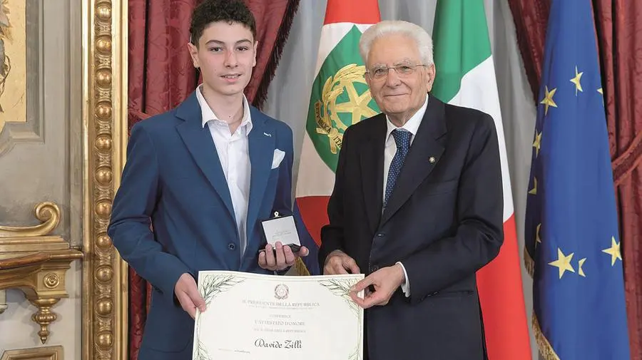 Il racconto di Paola: «Mio figlio premiato per l’invenzione che aiuta le persone con sordità»