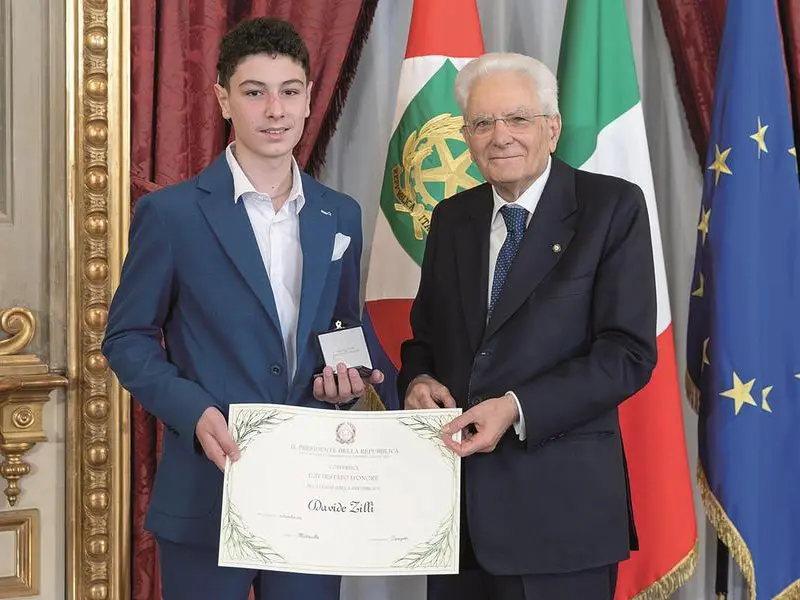 Il racconto di Paola: «Mio figlio premiato per l’invenzione che aiuta le persone con sordità»