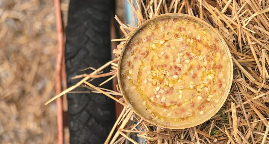 Zuppa di orzo, farro e fagioli cannellini